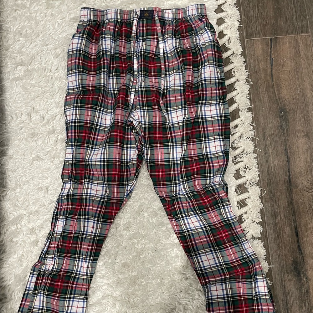 Ralph Lauren plaid pajamas